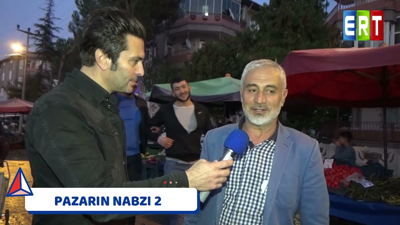 SON  PAZARIN NABZI 2 ( halk biz getirdik biz götürecez dedi )