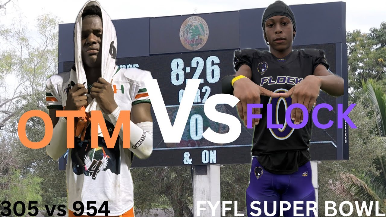 Суперкубок FYFL🔥12U Action🏆Miami Garden Ravens (Flock) против FT Lauderdale Hurricanes (OtM)
