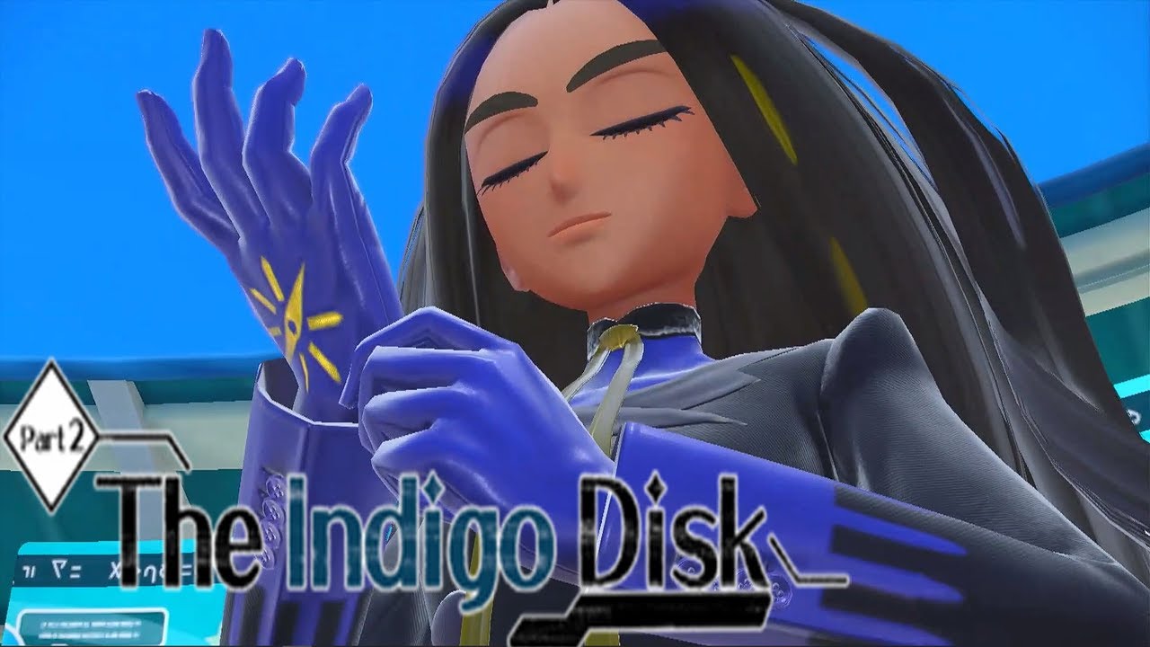 Champion Geeta Indigo Disk Rematch  (Pokémon Violet)