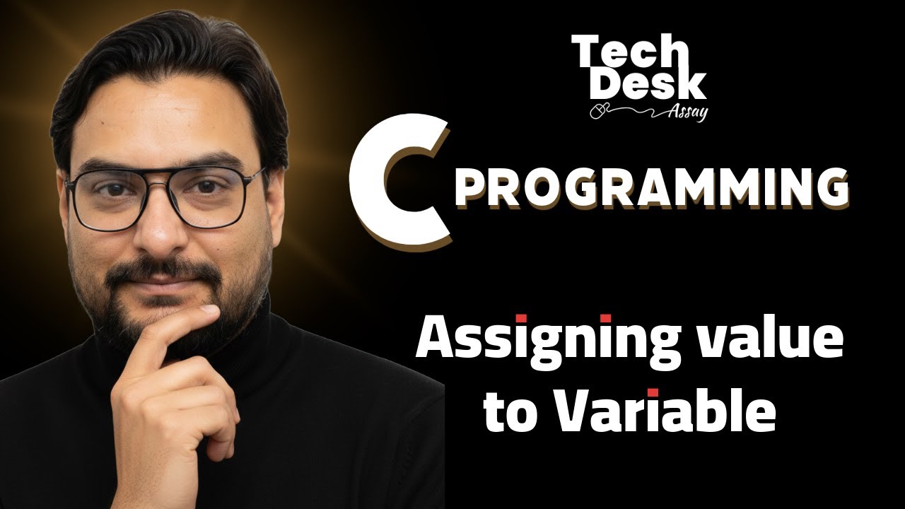 C Programming Full Course in Hindi | Assigning Value to Variable |  Day 52| By Deepraj Jangid Sir