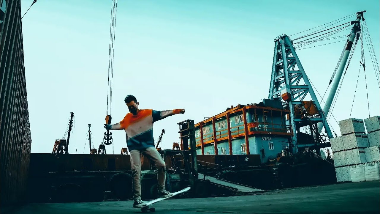 Longboard TIPS (hk)岩岩學長板識行識走 練哩2招先啦! MO人教你踩板我教你