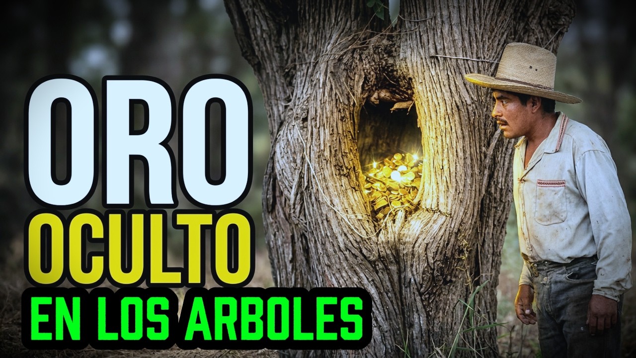 GRAN MARATON VIDEOS DE HISTORIAS DE TESOROS DESCUBIERTOS EN ARBOLES ANTIGUOS