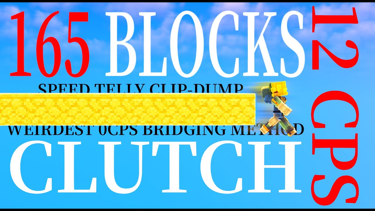 12 CPS 165 Blocks Clutch