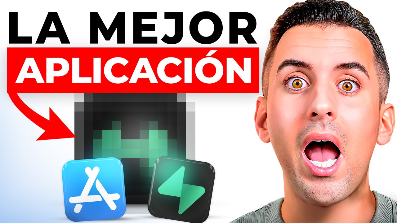 Así Construyo una APP con Base de Datos Usando IA (En minutos)