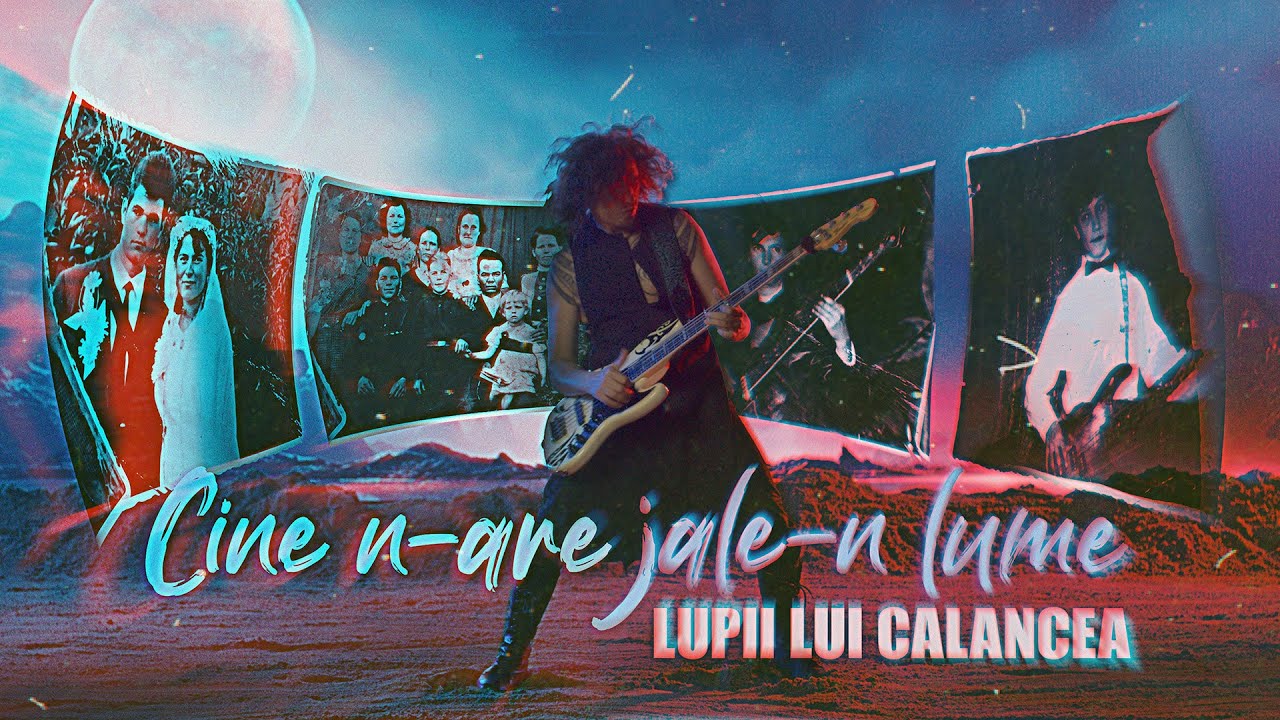 LUPII lui Calancea | Video Oficial | Cine n-are jale-n lume (cu Baba Milica)
