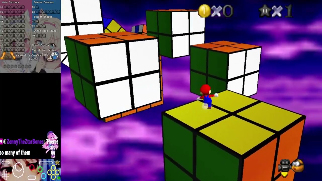 SM64: The Dark Stars RetroAchievements