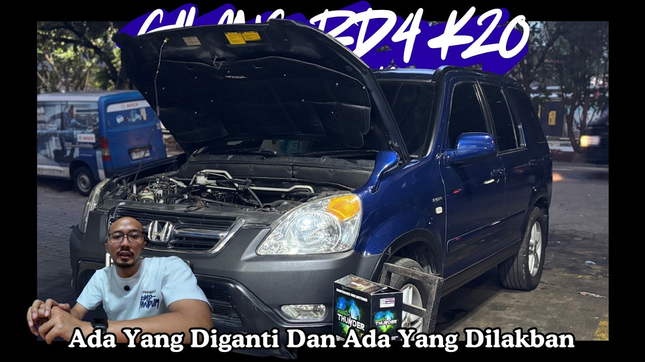 #GILANG_RD4_K20 16: Sejak Punya Mobil Ini, Akhirnya Diganti Juga..