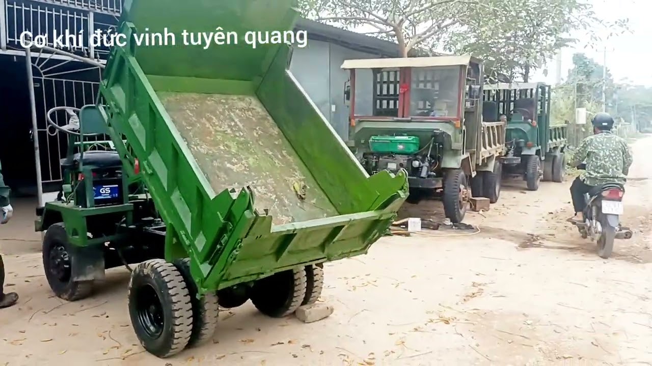 Thanh lý xe công nông siêu nhỏ cho khách thái bình gửi ảnh em thăm khảo 0858815456