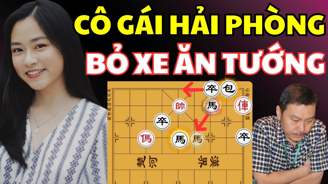 CÔ GÁI HẢI PHÒNG VỚI NƯỚC CỜ THẦN THÁNH BỎ XE ĂN TƯỚNG XEM ĐÃ CON MẮT