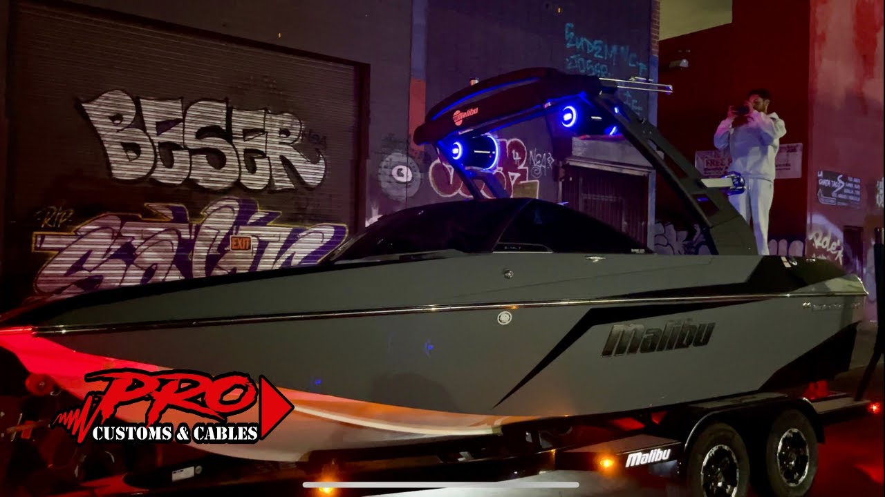 2019 MALIBU MLX 21 AUDIO MAKEOVER | Pro Customs & Cables - Pro Electronics