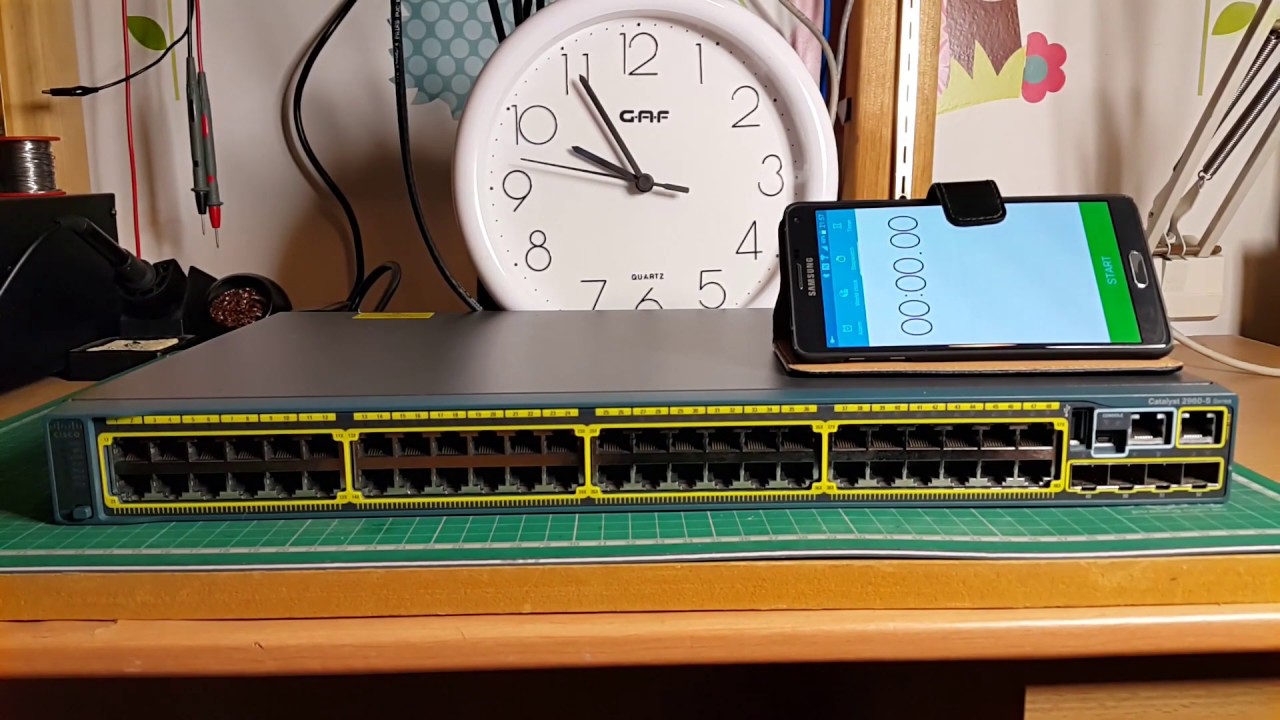 Basic Cisco Catalyst managed switch configuration tutorial