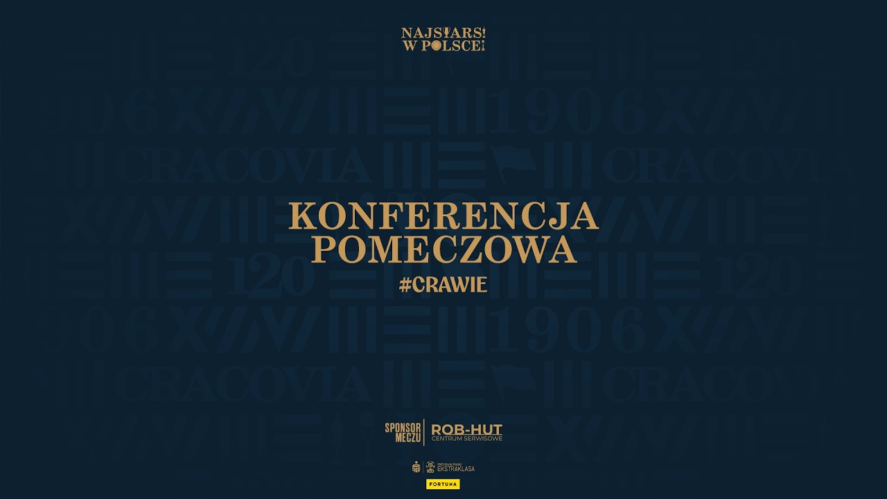 Cracovia - Wieczysta | Konferencja prasowa po meczu | 5 Kolejka PKO BP Ekstraklasa