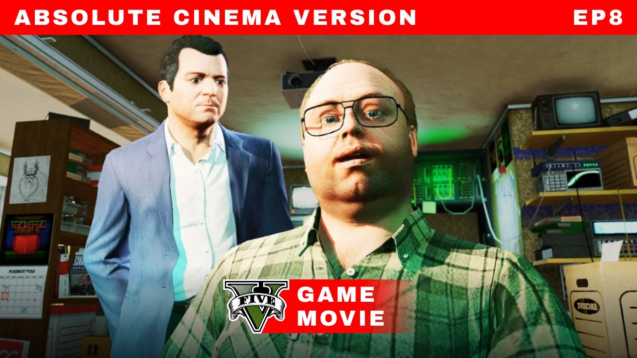 GTA 5: FRIEND REQUEST & CASING THE JEWEL STORE Mission | Cinematic Short Film
