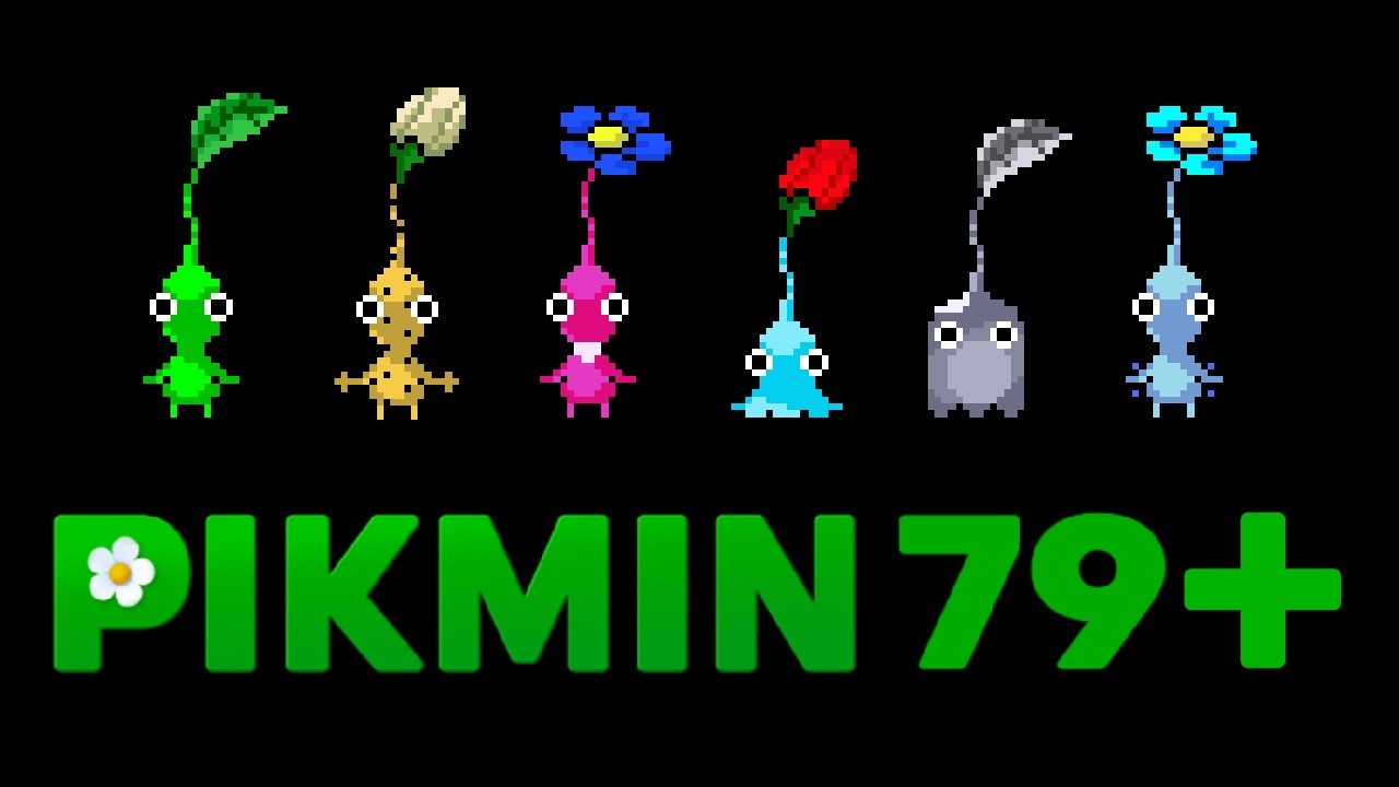 Tales From Pikmin 79+