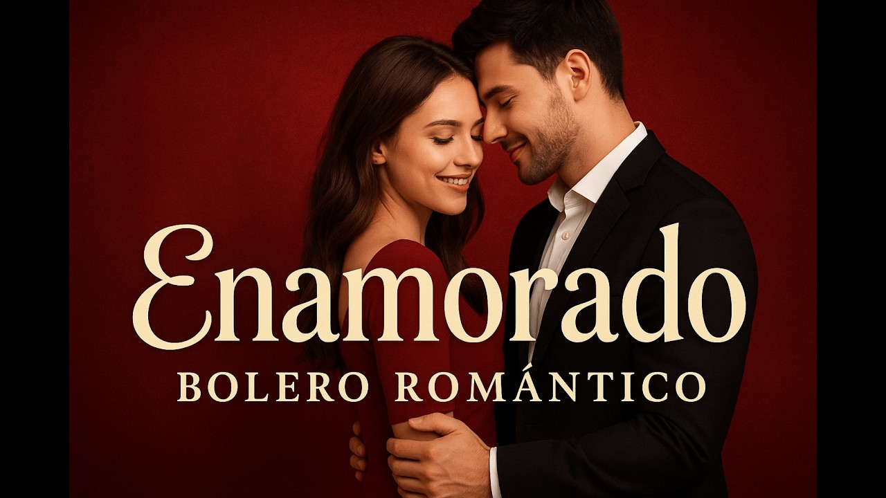 &ldquo;Enamorado&rdquo; &ndash; Bolero rom&aacute;ntico para el amor de tu vida