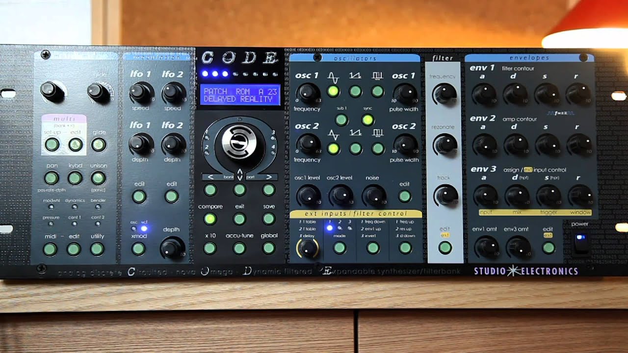 Studio Electronics Omega CODE 8