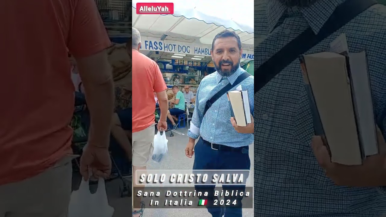 SOLO CRISTO SALVA, Predicatori senza pulpito in Veneto 7/6/2024 🇮🇹 NEL NOME DI GESÙ ALLELUYAH