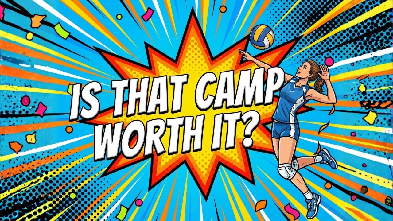 Is That Volleyball Camp Worth It? The Truth About College Recruiting Camps