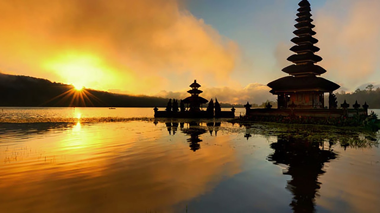 Relaxing Music - Bali Midori | Forgotten Temple