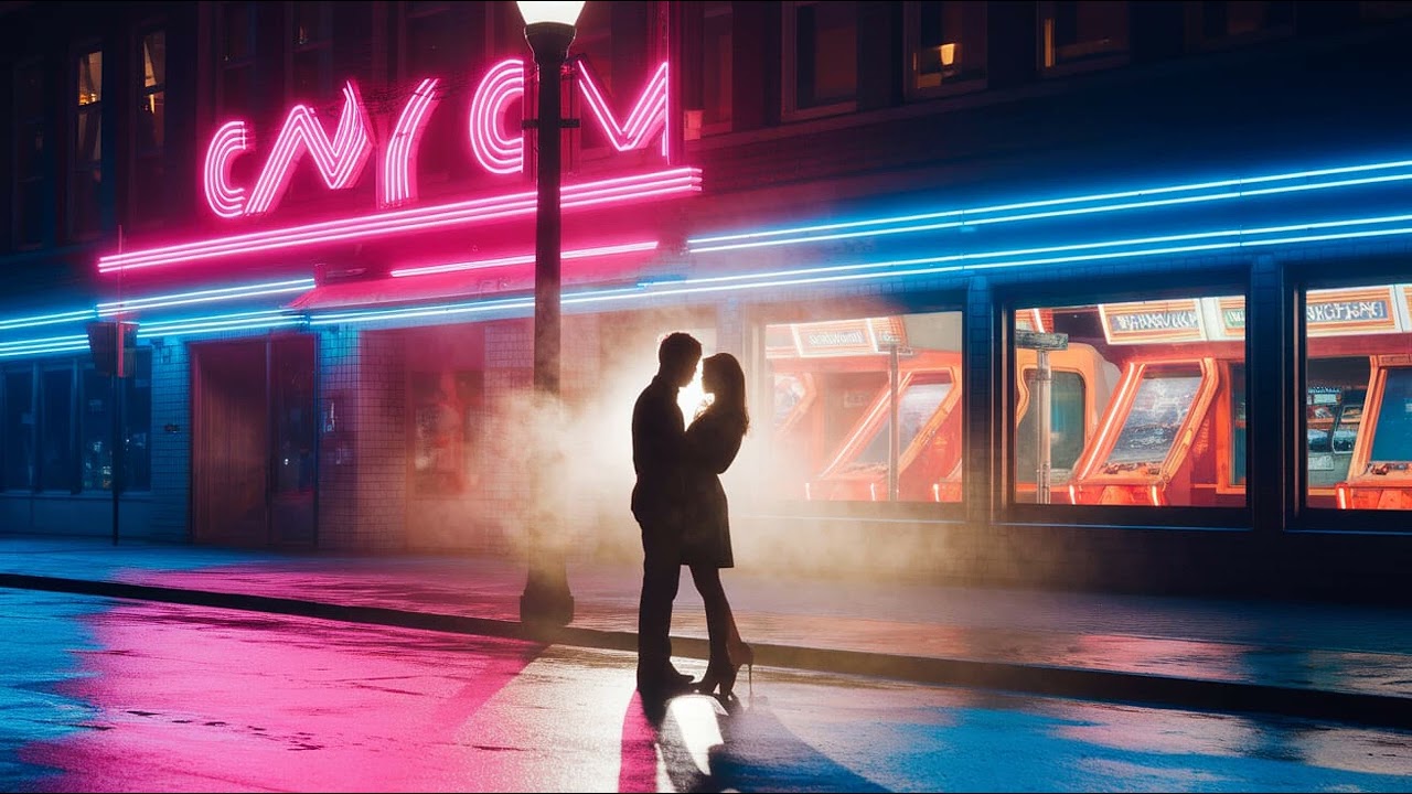 Arcadia – Neonherz | 80s Synth-Pop Nostalgia