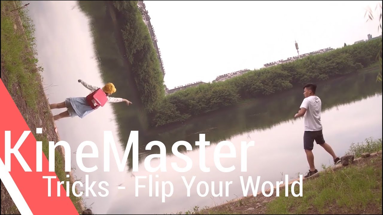 Flip Your World #MadewithKineMaster