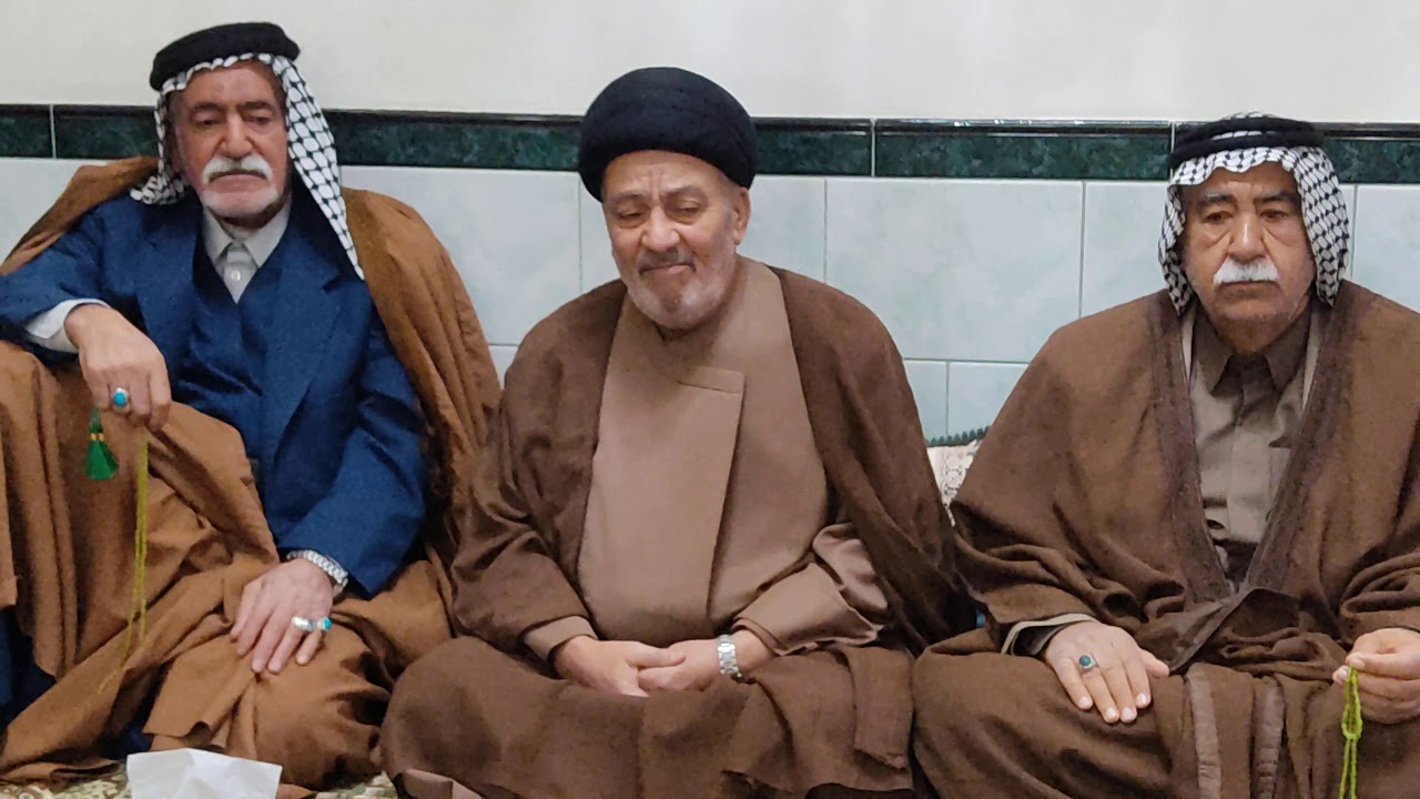 ٤ فبراير ٢٠٢١ مشيه مصاهره بين عشيرة البو صيبع وعشيرةدليم وبحضور نخبه من وجهاء مدينةالنجف الأشرف حصرا