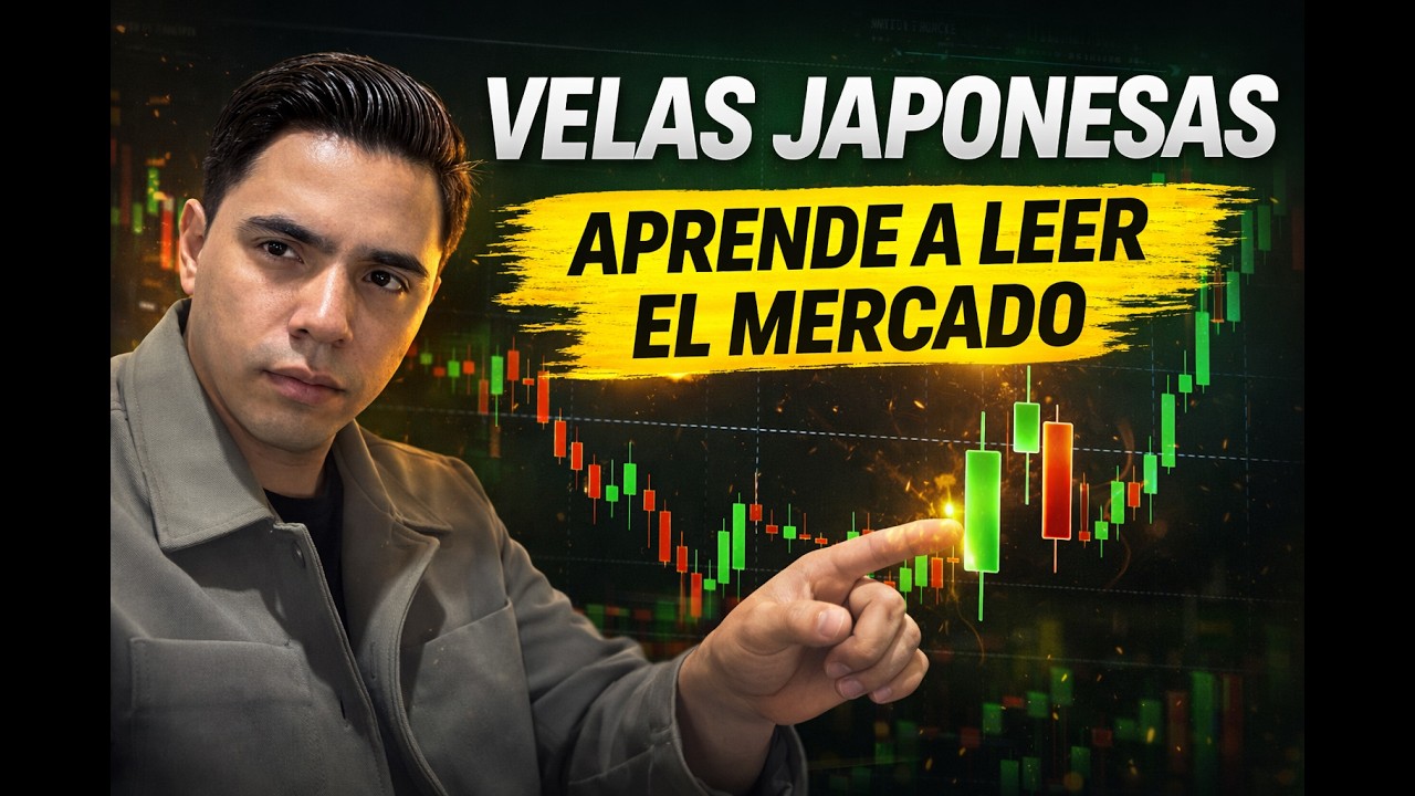 Velas Japonesas Desde Cero: Aprende a Leer el Mercado Correctamente