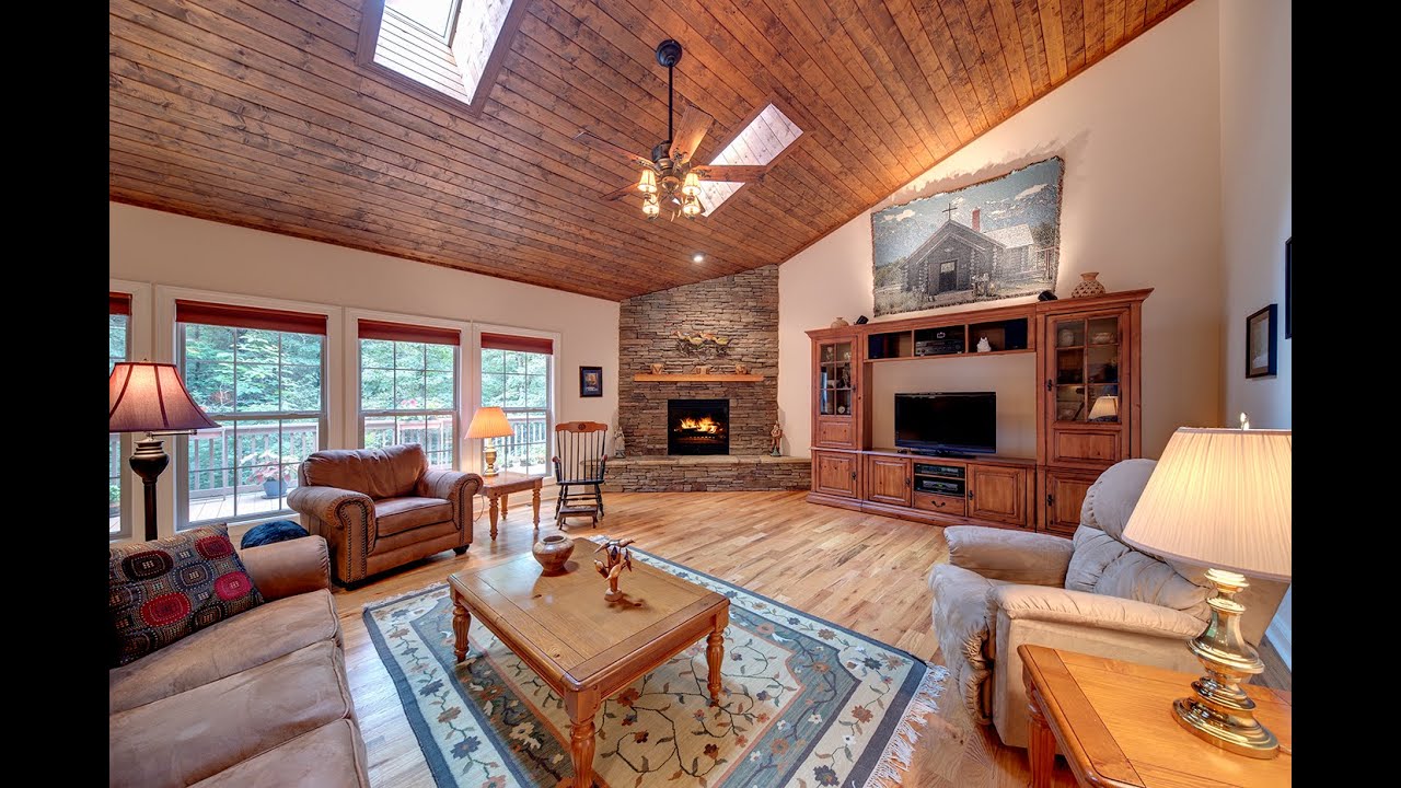 954 Soquili Drive, Brevard, NC 28712 | Connestee Falls | Home For Sale