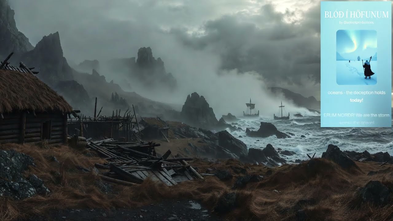 BLÓÐ Í HÖFUNUM - Epic Viking Saga Metal Anthem