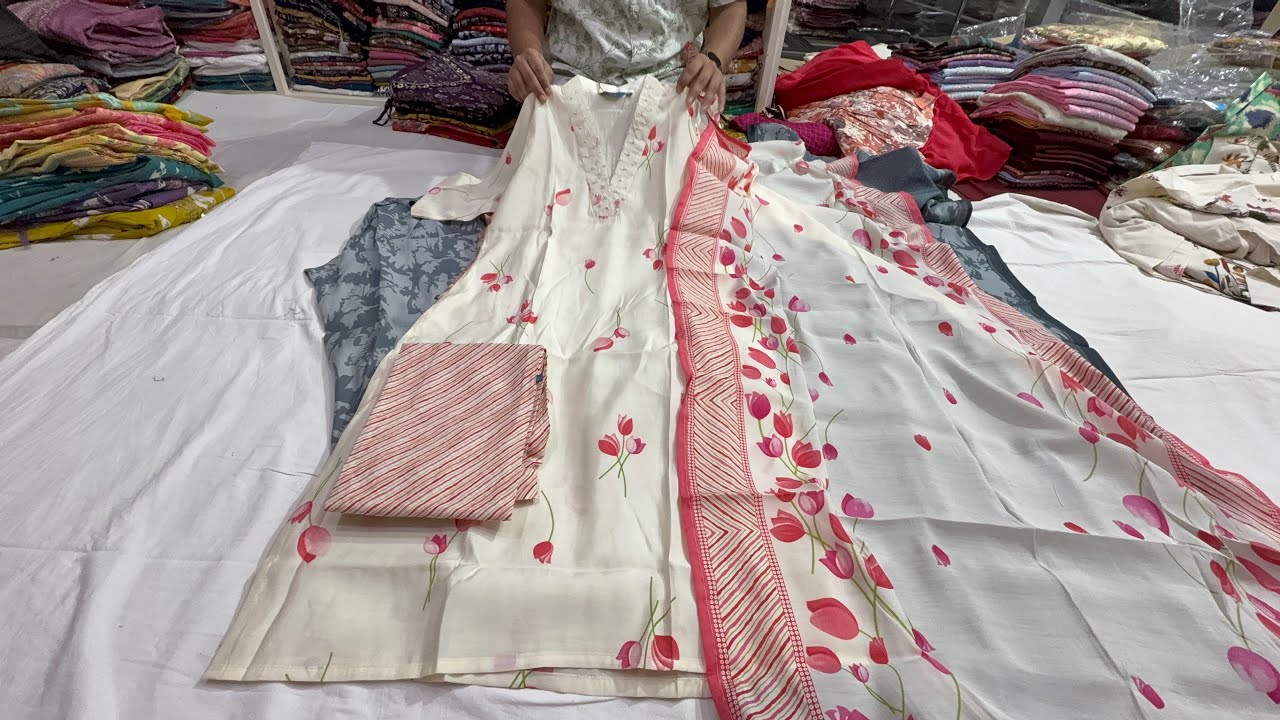 Chickpet Wholesale Latest Kurtis, Cord sets & Kurti sets. Plus Size & Single piece courier avail.