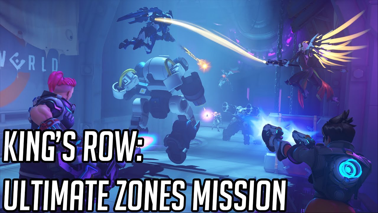 King's Row Underworld: Ultimate Zones Mission Gameplay - Overwatch 2