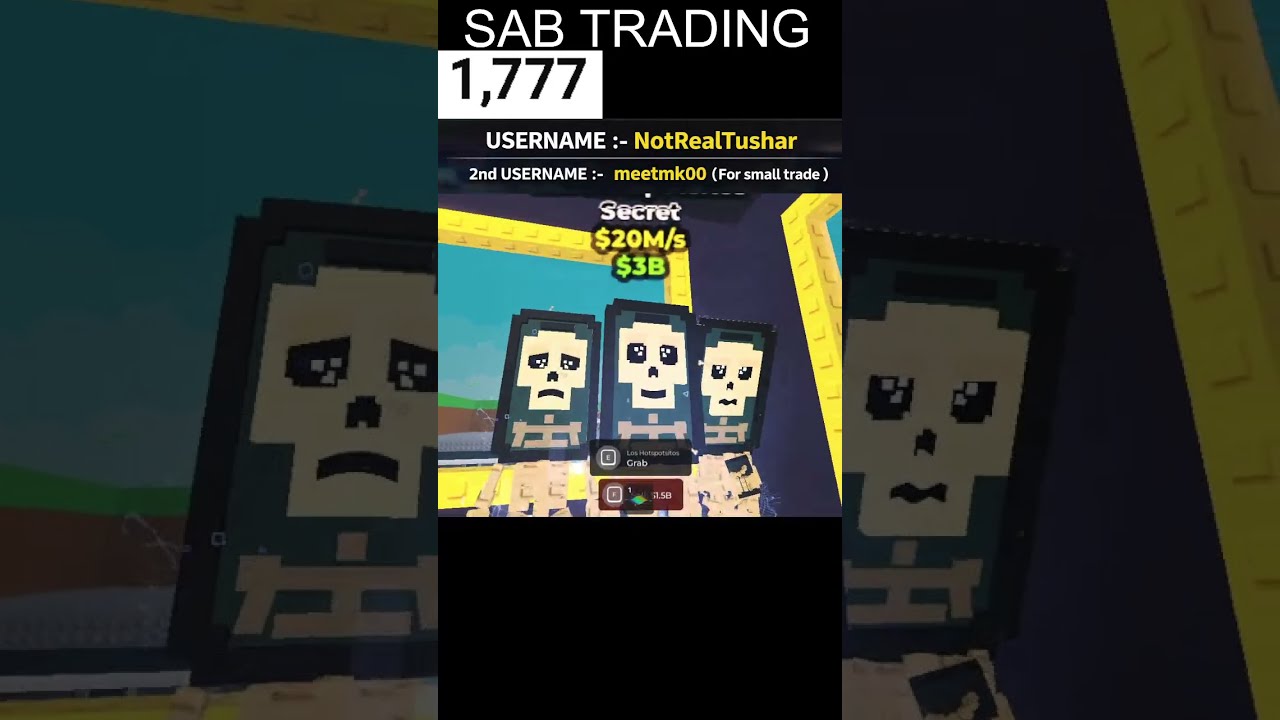 🔴 LIVE Steal a Brainrot Trading | Join Fast Now | Day 13 ( 2 )