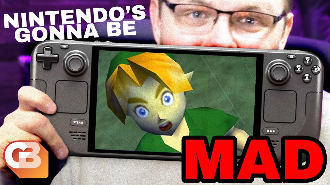 Play Ocarina of Time NATIVELY on your Steam Deck - Ship of Harkinian Full Guide