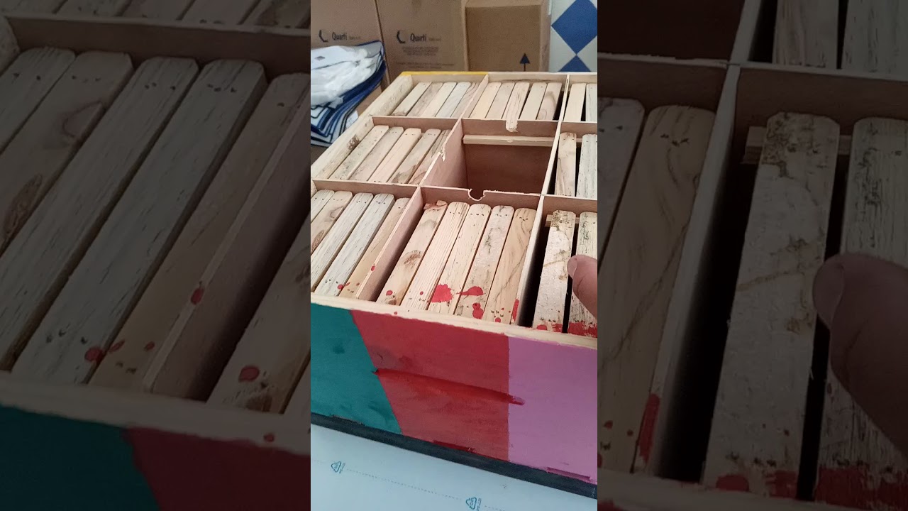 نويات تلقيح الملكات في خلية لنجستروت بطريقة جديدة