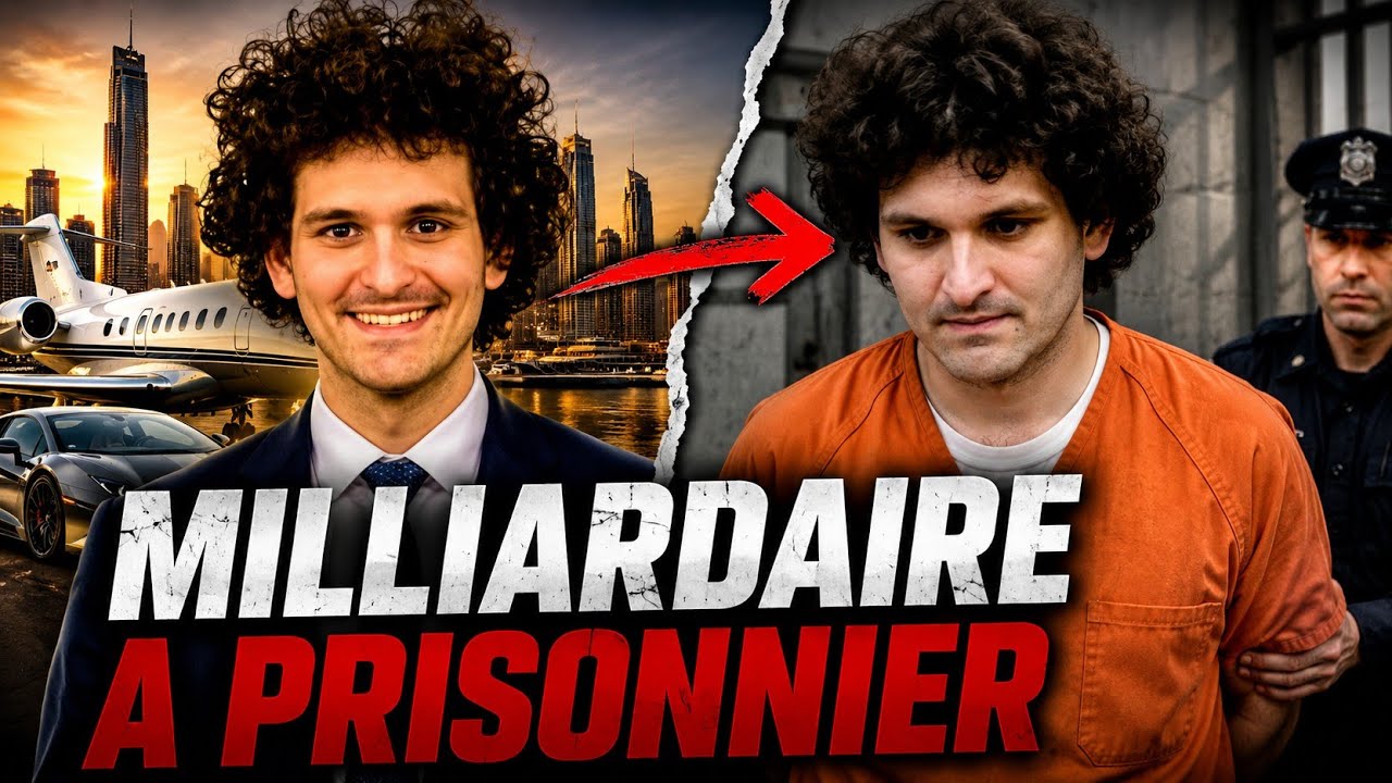 De milliardaire à prisonnier : la chute de Sam Bankman-Fried