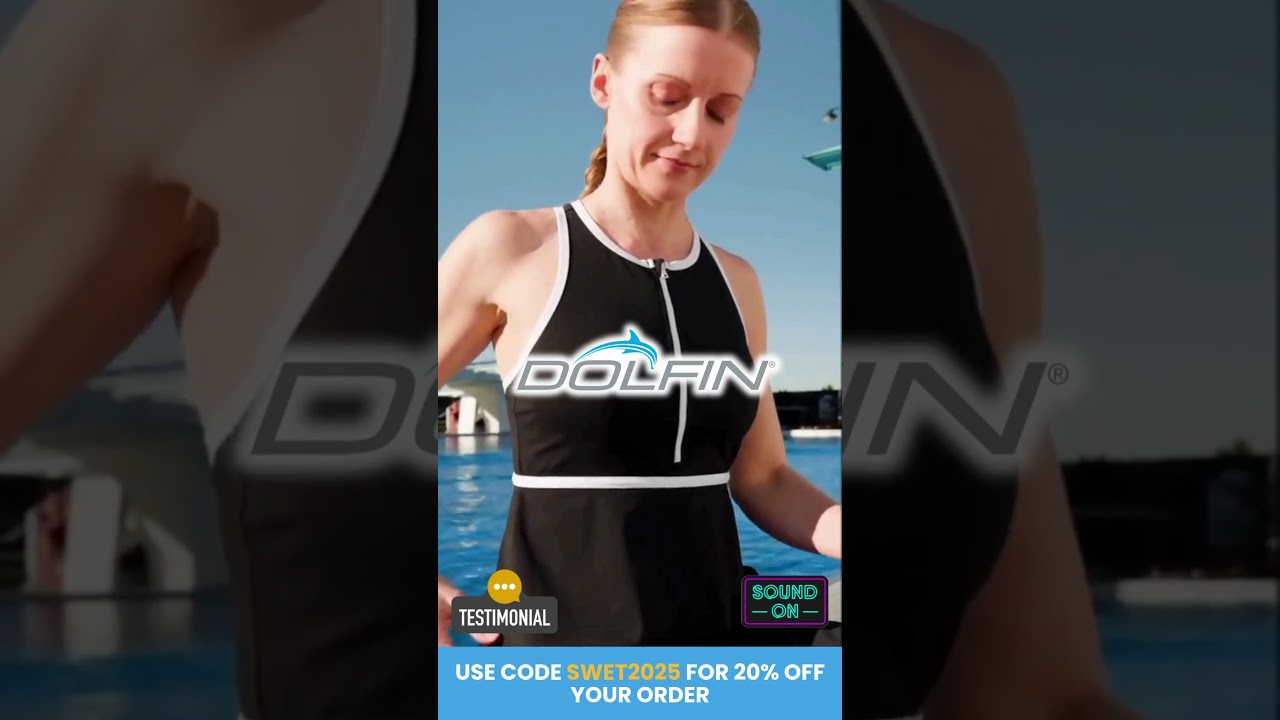 When your swimsuit supports you, everything changes. 