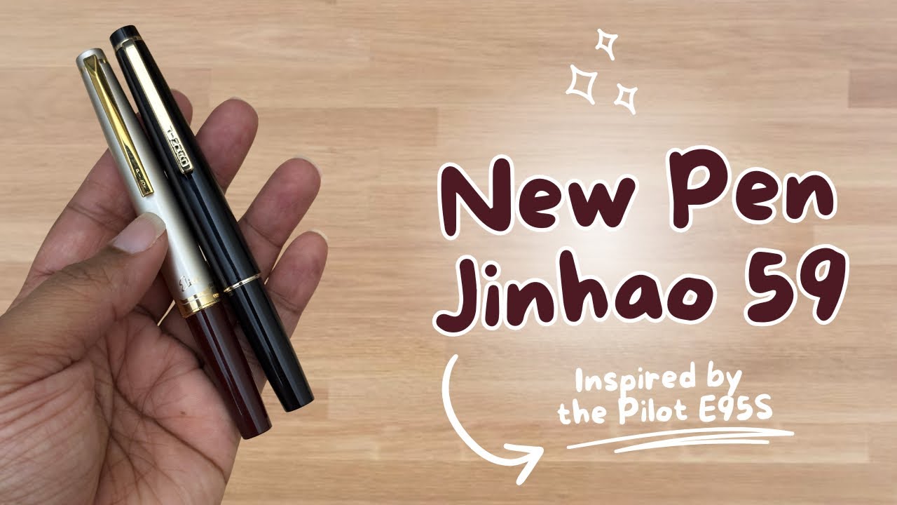 Jinhao 59 | Budget Pocket Fountain Pen
