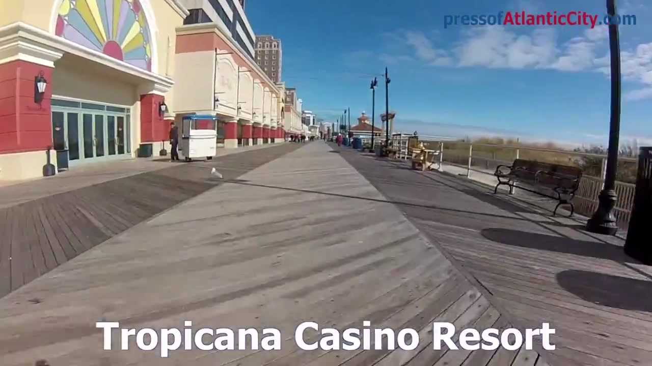 Condition of the Atlantic City Boardwalk post Hurricane Sandy