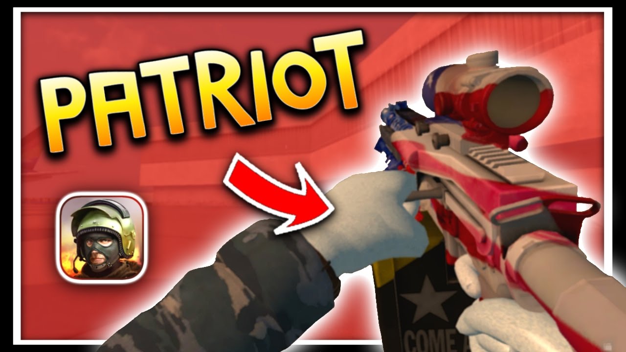 PATRIOT P GAMEPLAY! | Red Crucible Firestorm (23)