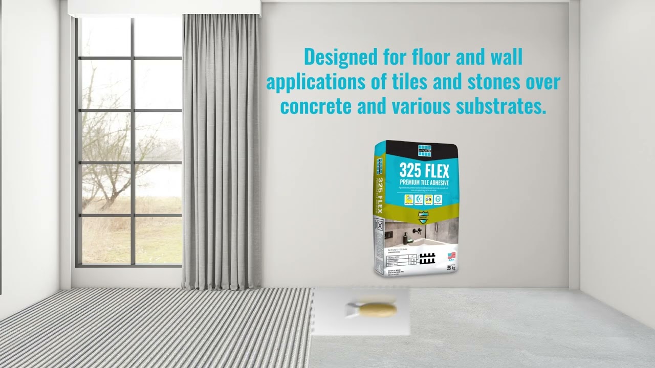 Strong, Flexible, Reliable — 325 Flex