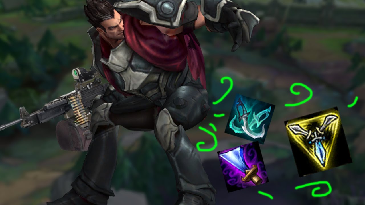 MACHINE GUN Full Attack Speed Darius - METAMANCER - ROSSBOOMSOCKS