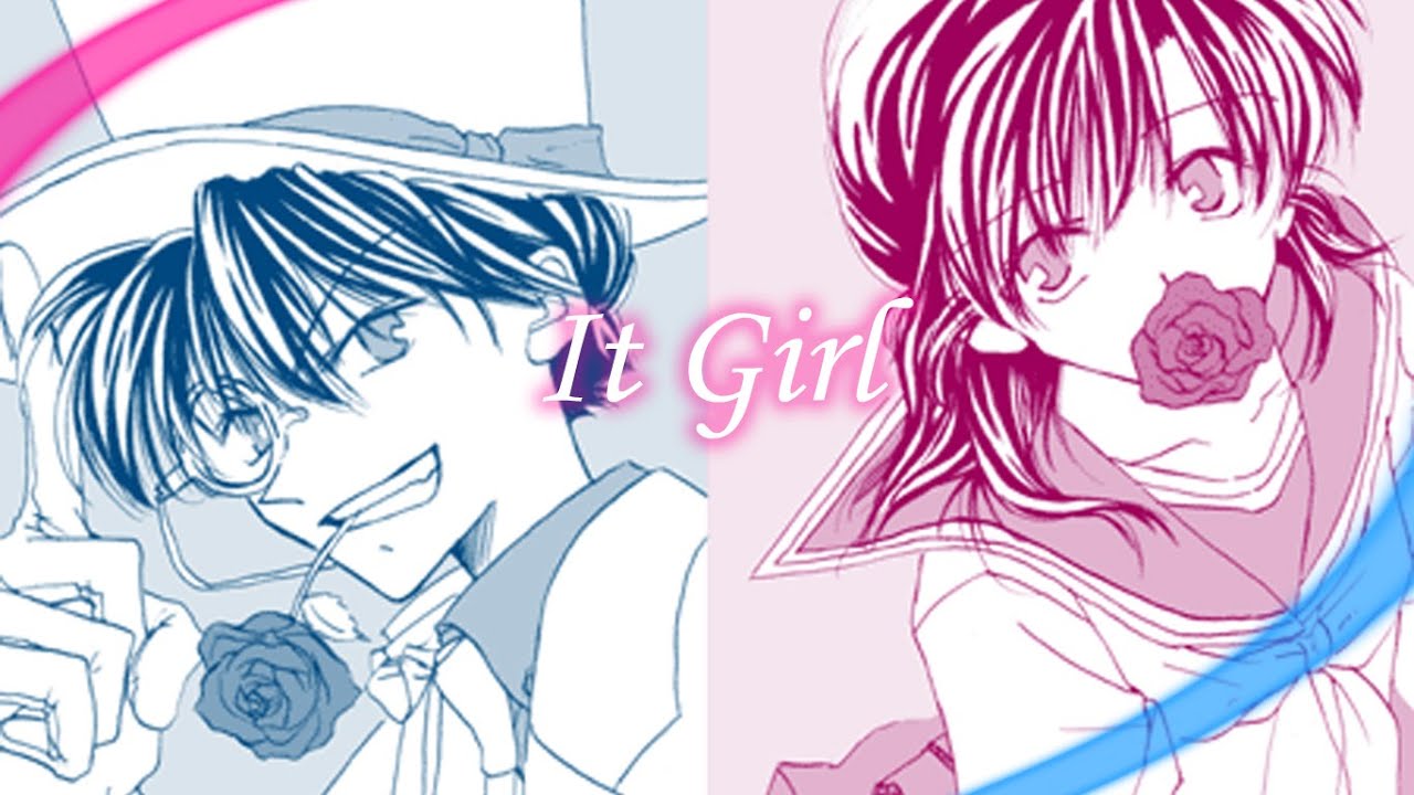 🌸Kaito X Aoko - It Girl💙