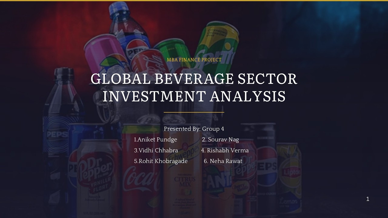 Global Beverage Sector Investment Analysis