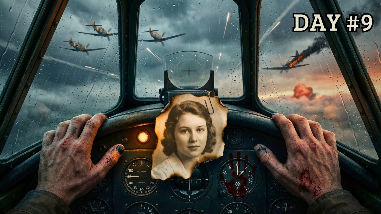 Вторая мировая война: вы в роли пилота Королевских ВВС в 1940 году.