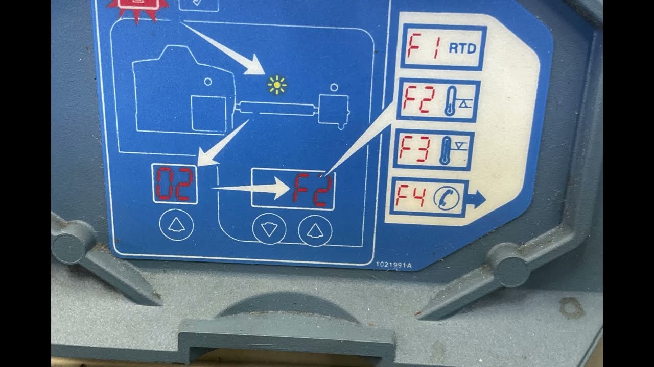 How to Troubleshoot the F1 Fault code on the Nordson ProBlue 15