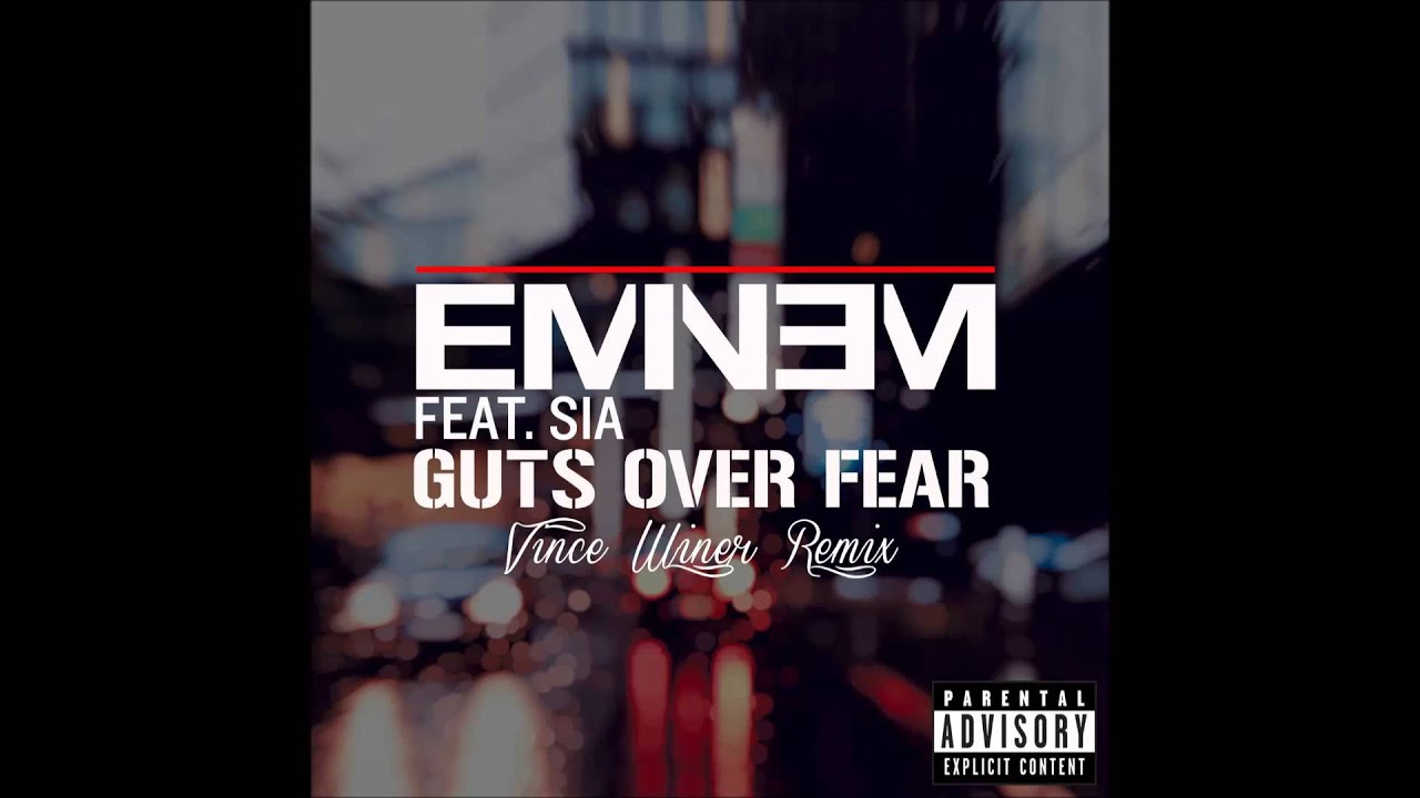 Eminem - Guts Over (Feat. Sia) (Vince Winer Remix)