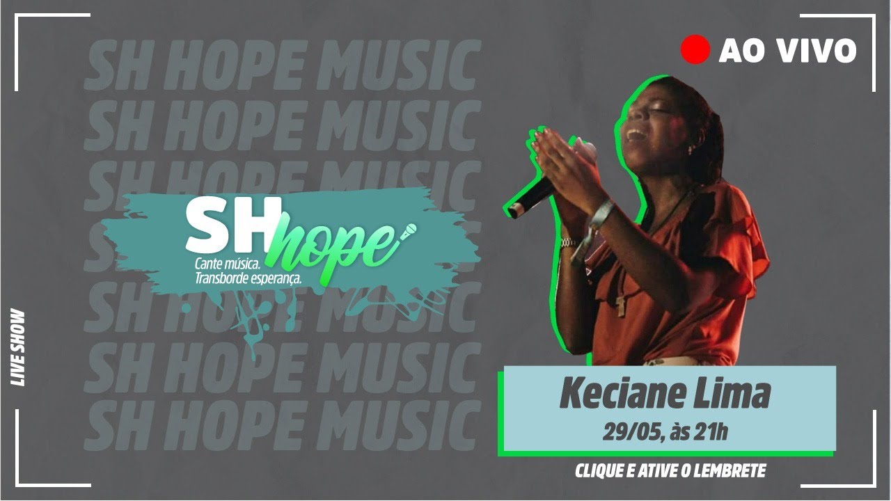 Live Show Keciane Lima - SHALOM HOPE