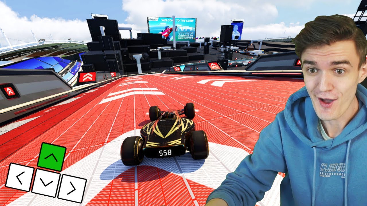 Trackmania Press Forward to Maps are INSANE
