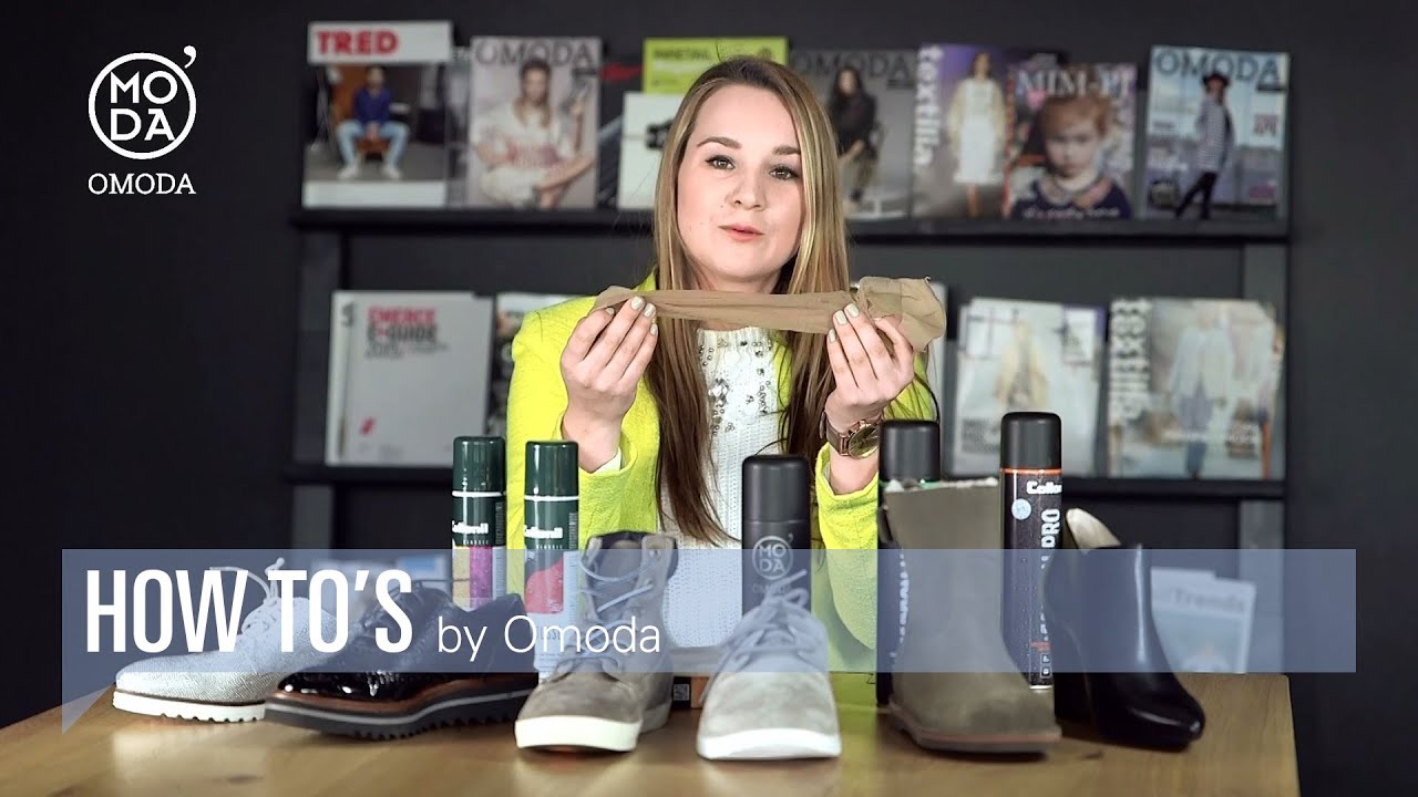 How to | zo bescherm je jouw schoenen