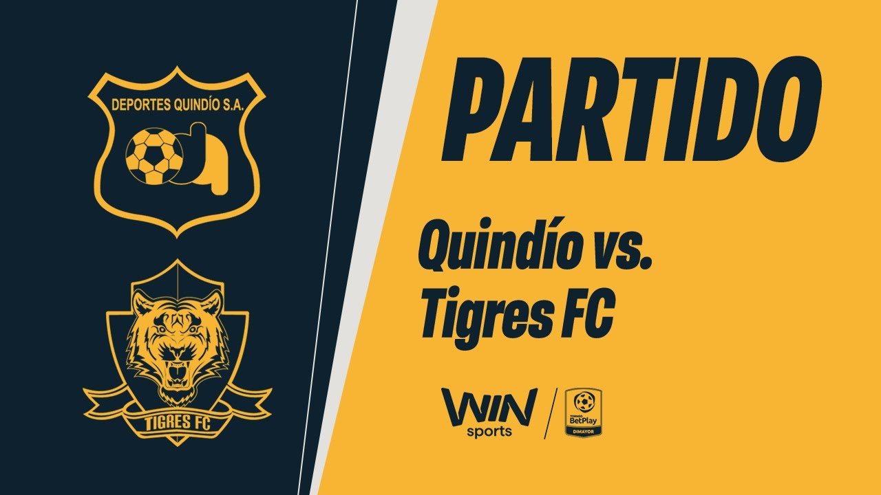 🔴 DEPORTES QUIND&Iacute;O VS. TIGRES FC | TORNEO BETPLAY DIMAYOR 2025-2 | FECHA 14